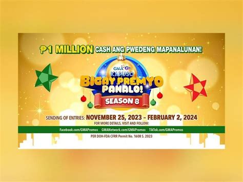 One Million Pesos and More Cash Prizes Up for Grabs in GMA .